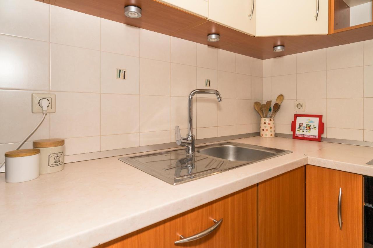 Luxury 1 Bedroom App Center&Balcony Free Parking Split Luaran gambar
